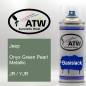 Preview: Jeep, Onyx Green Pearl Metallic, JR / YJR: 400ml Sprühdose, von ATW Autoteile West.